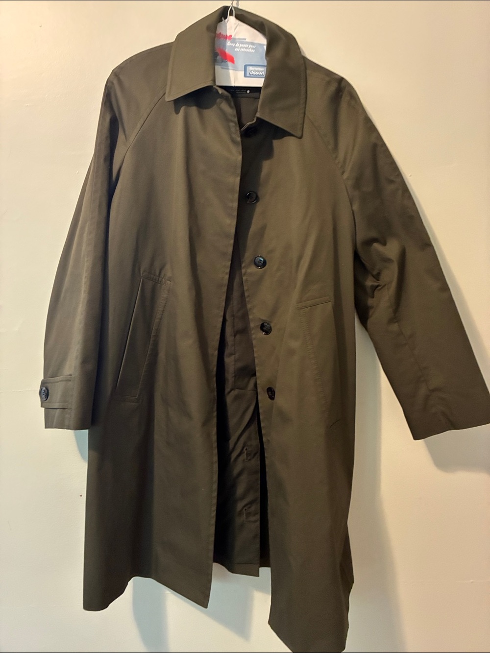 Zara trench